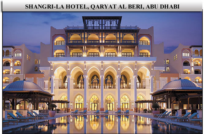 Shangri-la Qaryat Al Beri 5*